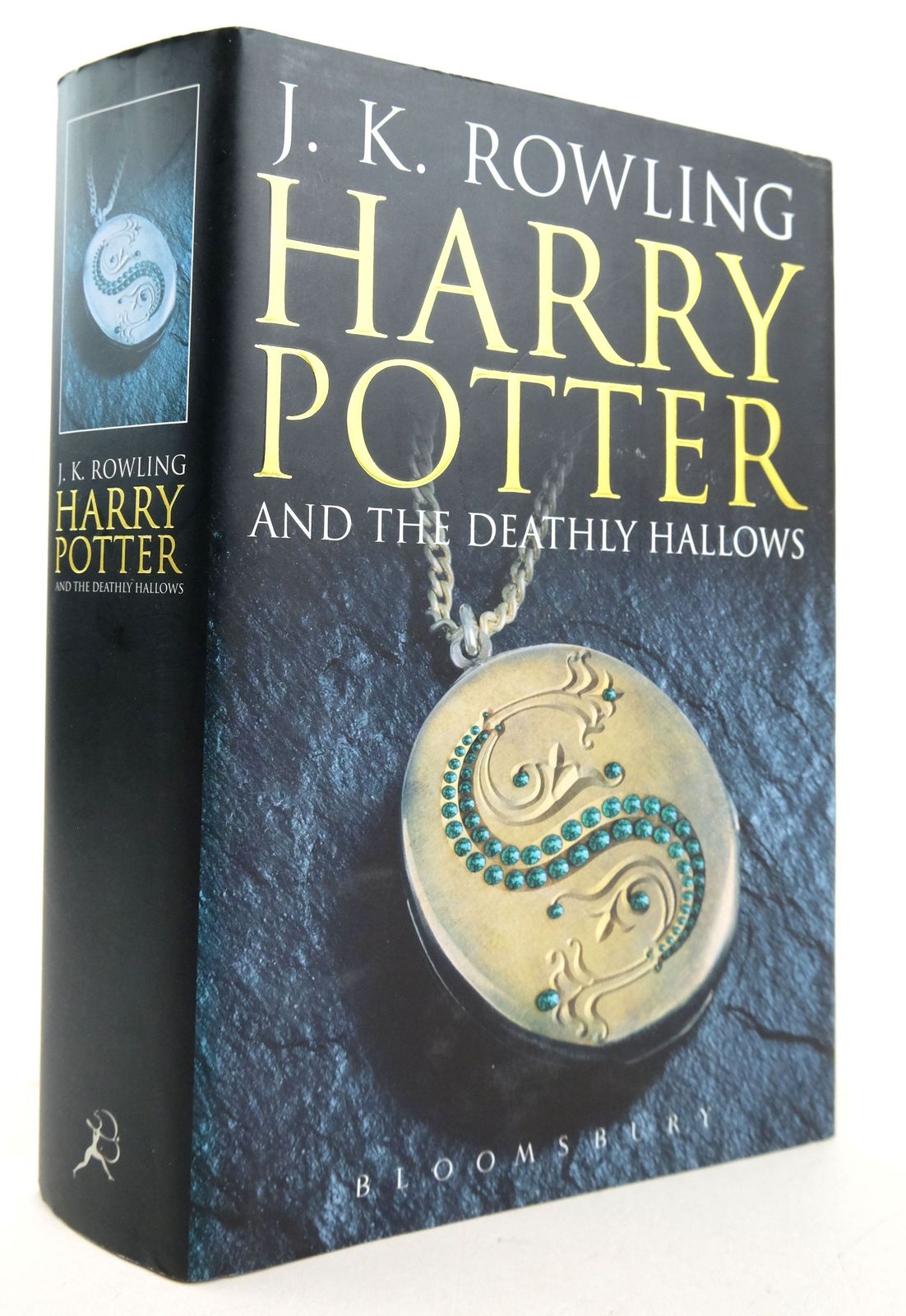 Photo of HARRY POTTER AND THE DEATHLY HALLOWS written by Rowling, J.K. published by Bloomsbury (STOCK CODE: 1819948)  for sale by Stella & Rose's Books