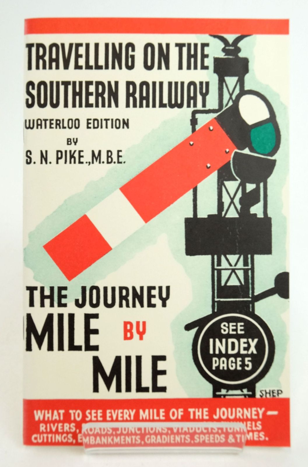 Photo of THE JOURNEY MILE BY MILE written by Pike, S.N. published by Silver Link Publishing (STOCK CODE: 1819965)  for sale by Stella & Rose's Books