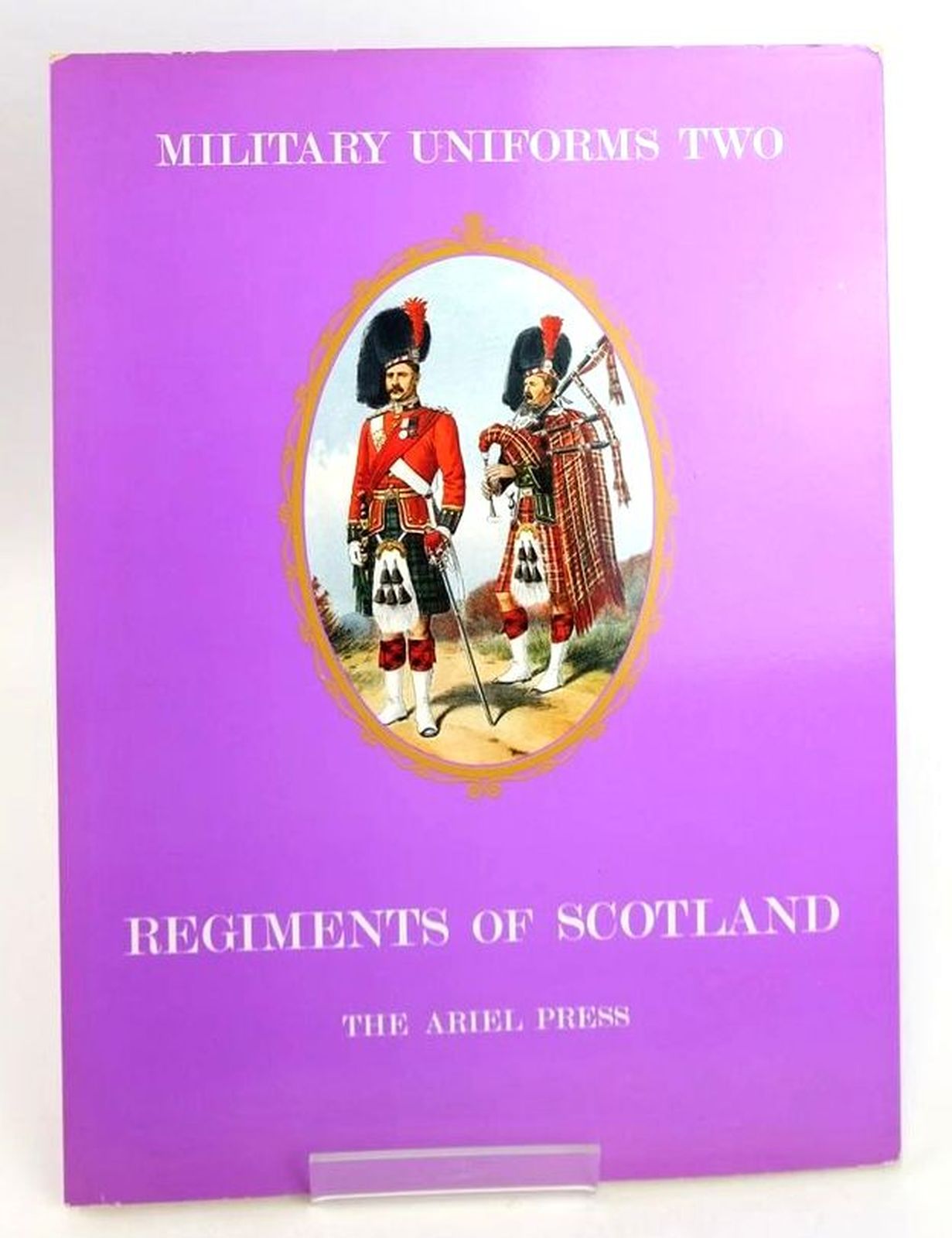Photo of MILITARY UNIFORMS II: REGIMENTS OF SCOTLAND written by Carman, W.Y. illustrated by Simkin, Richard published by The Ariel Press (STOCK CODE: 1819989)  for sale by Stella & Rose's Books