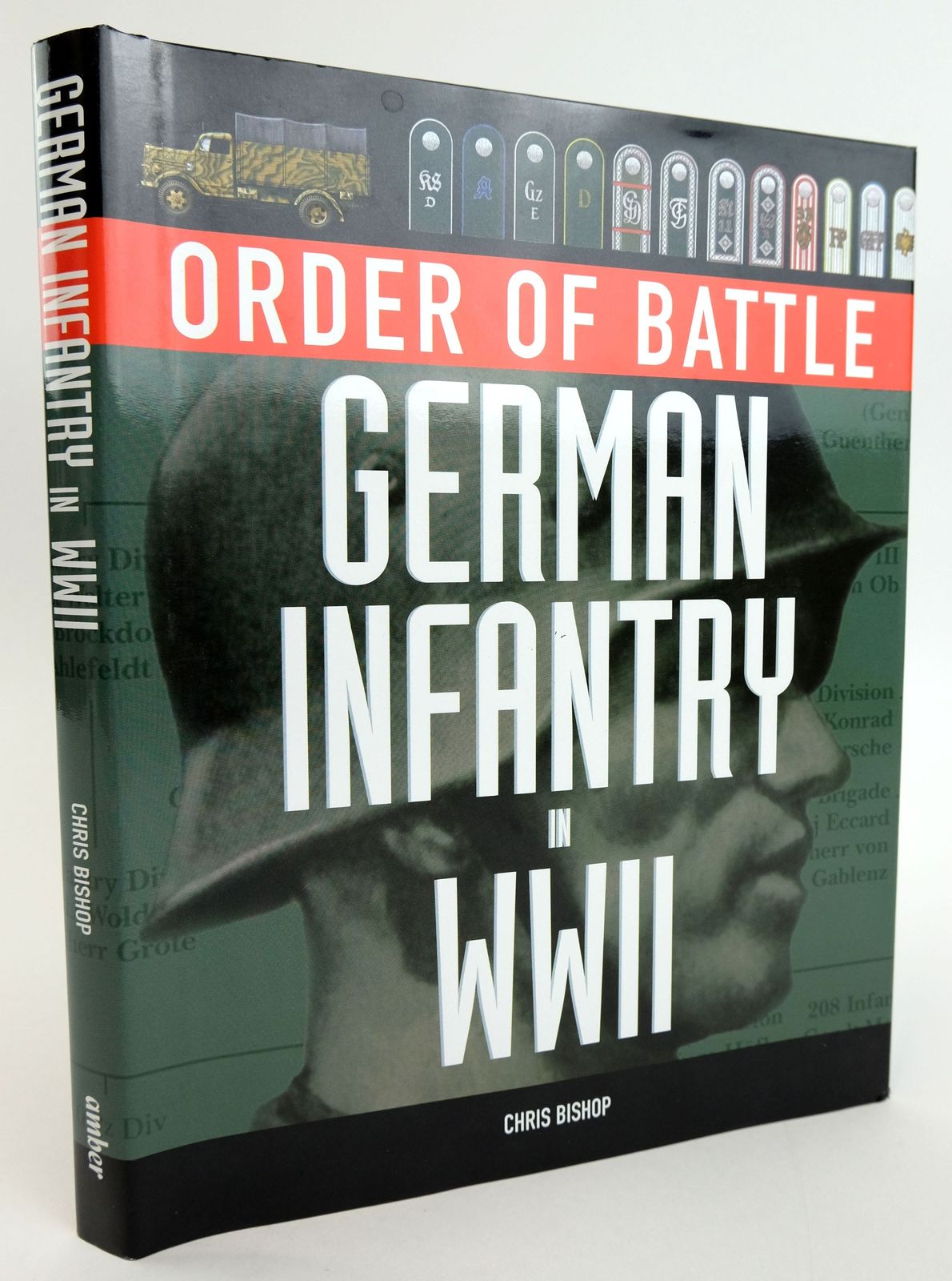Photo of ORDER OF BATTLE: GERMAN INFANTRY IN WWII written by Bishop, Chris published by Amber Books (STOCK CODE: 1820019)  for sale by Stella & Rose's Books