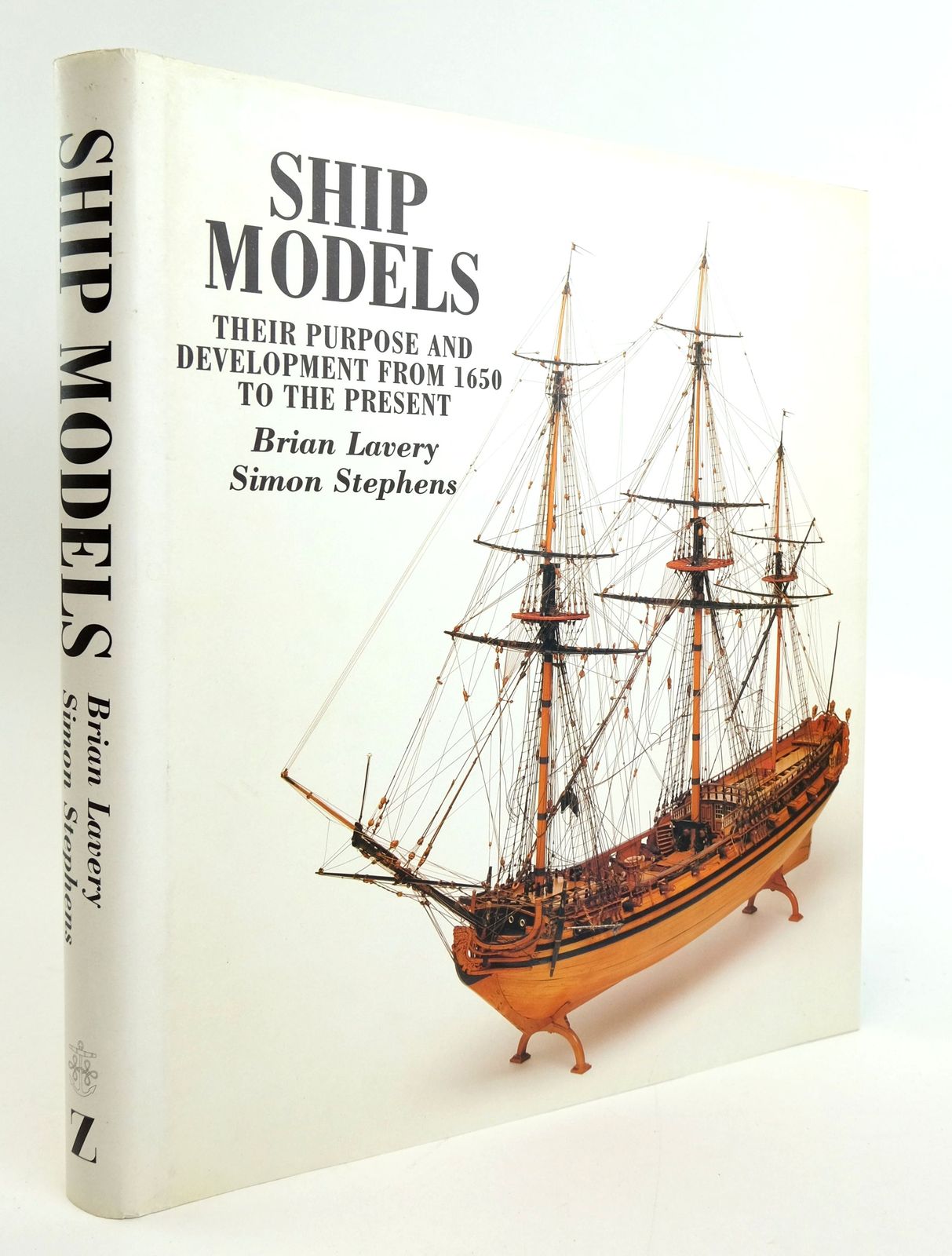 Photo of SHIP MODELS: THEIR PURPOSE AND DEVELOPMENT FROM 1650 TO THE PRESENT written by Lavery, Brian Stephens, Simon published by Zwemmer (STOCK CODE: 1820041)  for sale by Stella & Rose's Books