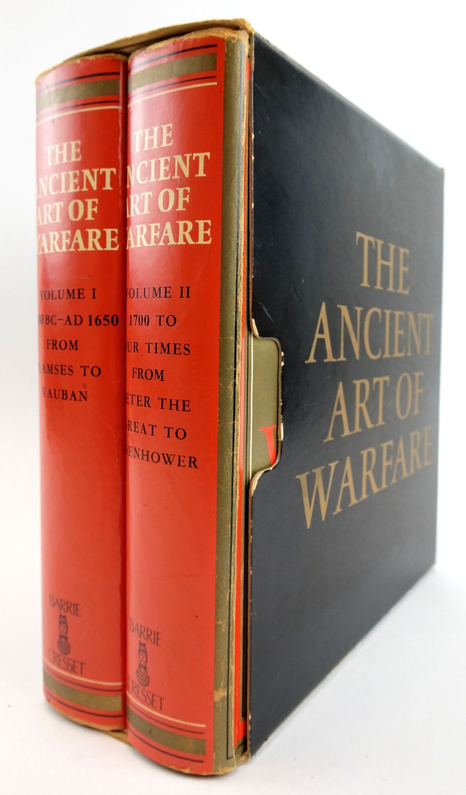 Photo of THE ANCIENT ART OF WARFARE (2 VOLUMES) written by Bourdet, Jacques published by Barrie &amp; Rockliff The Cresset Press (STOCK CODE: 1820058)  for sale by Stella & Rose's Books