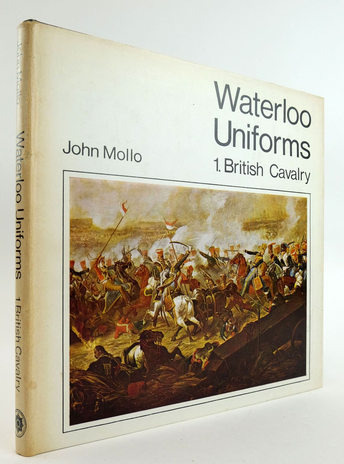 Photo of WATERLOO UNIFORMS: 1 BRITISH CAVALRY written by Mollo, John illustrated by Mollo, John published by Historical Research Unit (STOCK CODE: 1820059)  for sale by Stella & Rose's Books