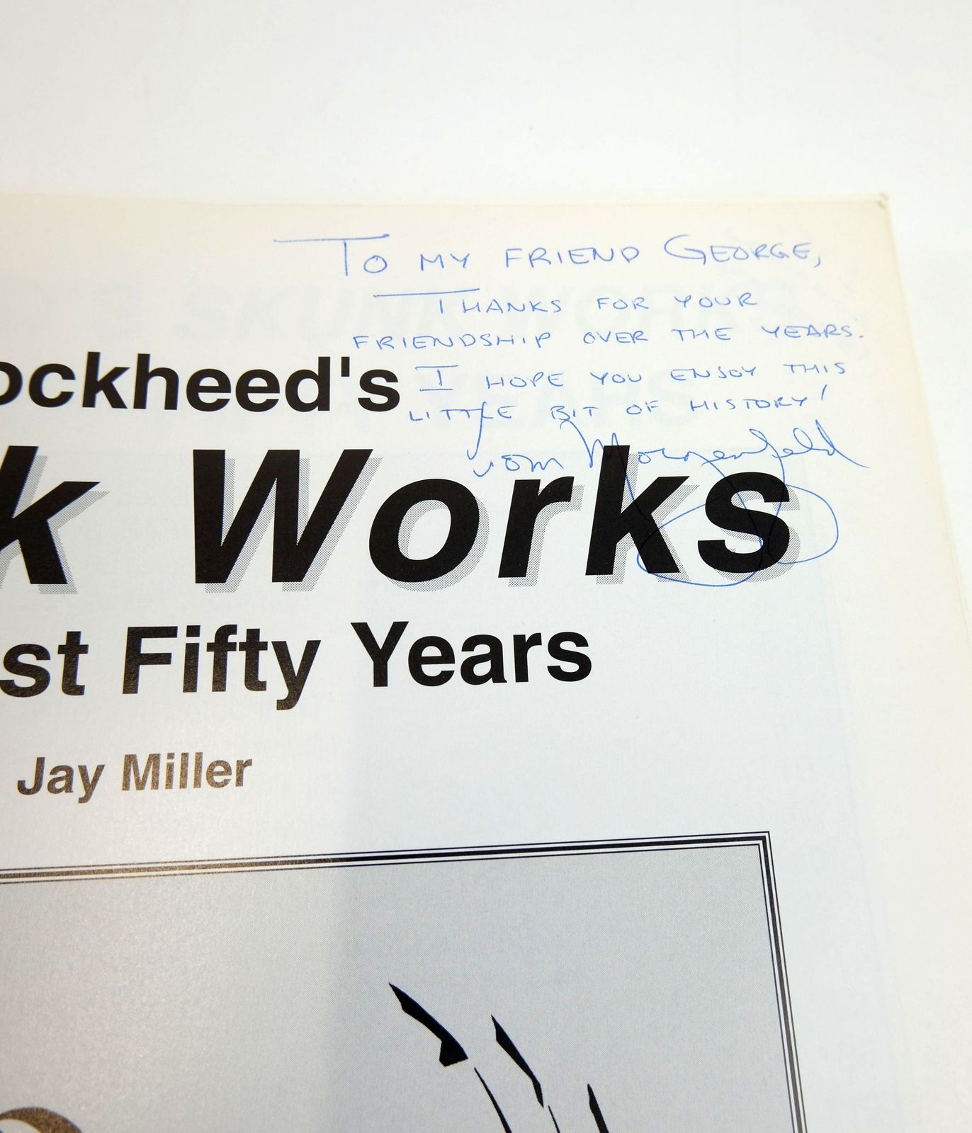 Photo of LOCKHEED'S SKUNK WORKS: THE FIRST FIFTY YEARS written by Miller, Jay published by Aerofax (STOCK CODE: 1820084)  for sale by Stella & Rose's Books