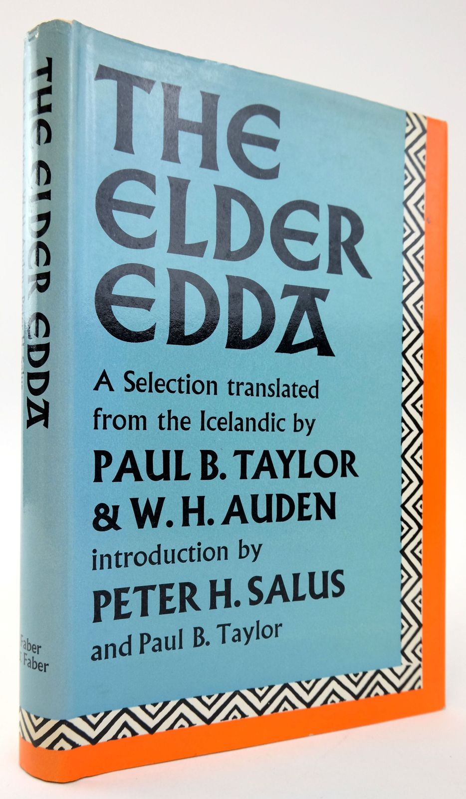 Photo of THE ELDER EDDA: A SELECTION- Stock Number: 1820090