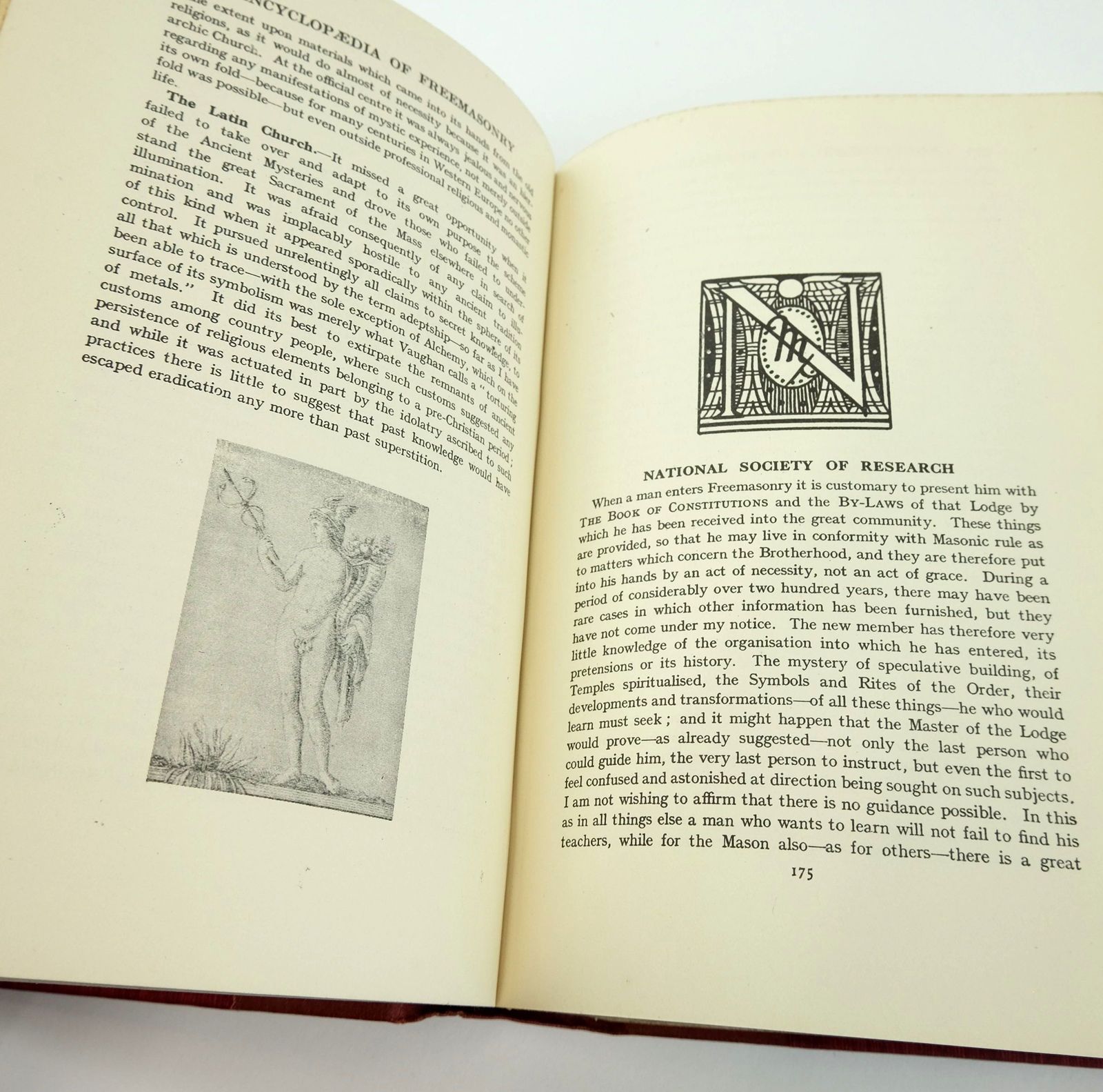 Photo of A NEW ENCYCLOPAEDIA OF FREEMASONRY (ARS MAGNA LATOMORUM) 2 VOLUMES written by Waiter, Arthur Edward published by Rider & Co. (STOCK CODE: 1820100)  for sale by Stella & Rose's Books