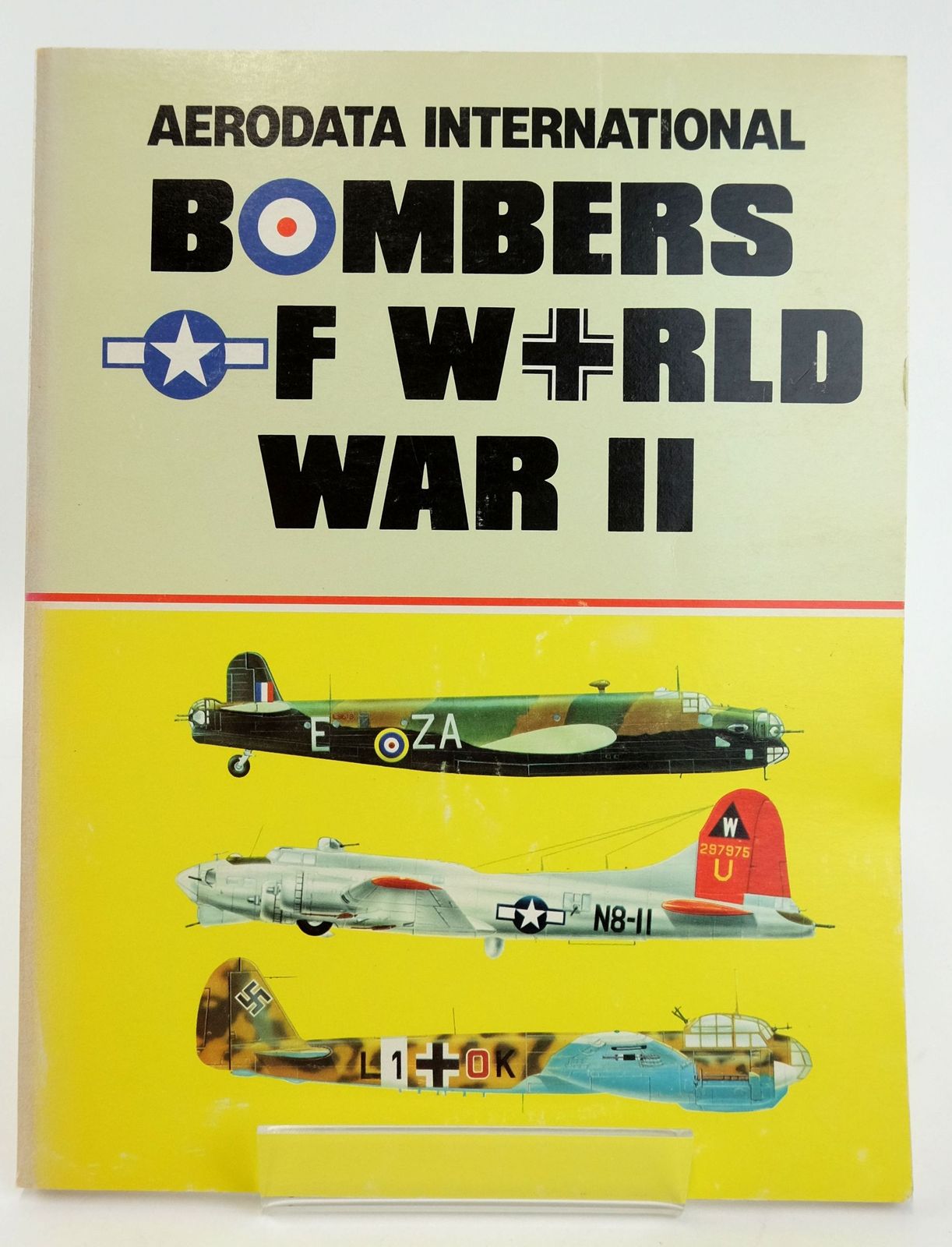 Photo of BOMBERS OF WORLD WAR II VOLUME 1 written by Moyes, Philip J.R.
et al, published by Aerodata International (STOCK CODE: 1820141)  for sale by Stella & Rose's Books