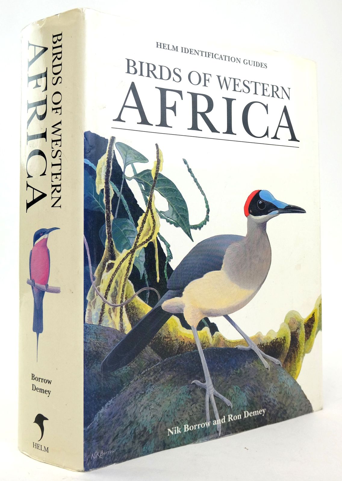 Photo of BIRDS OF WESTERN AFRICA (HELM IDENTIFICATION GUIDES) written by Demey, Ron illustrated by Borrow, Nik published by Christopher Helm (STOCK CODE: 1820186)  for sale by Stella & Rose's Books