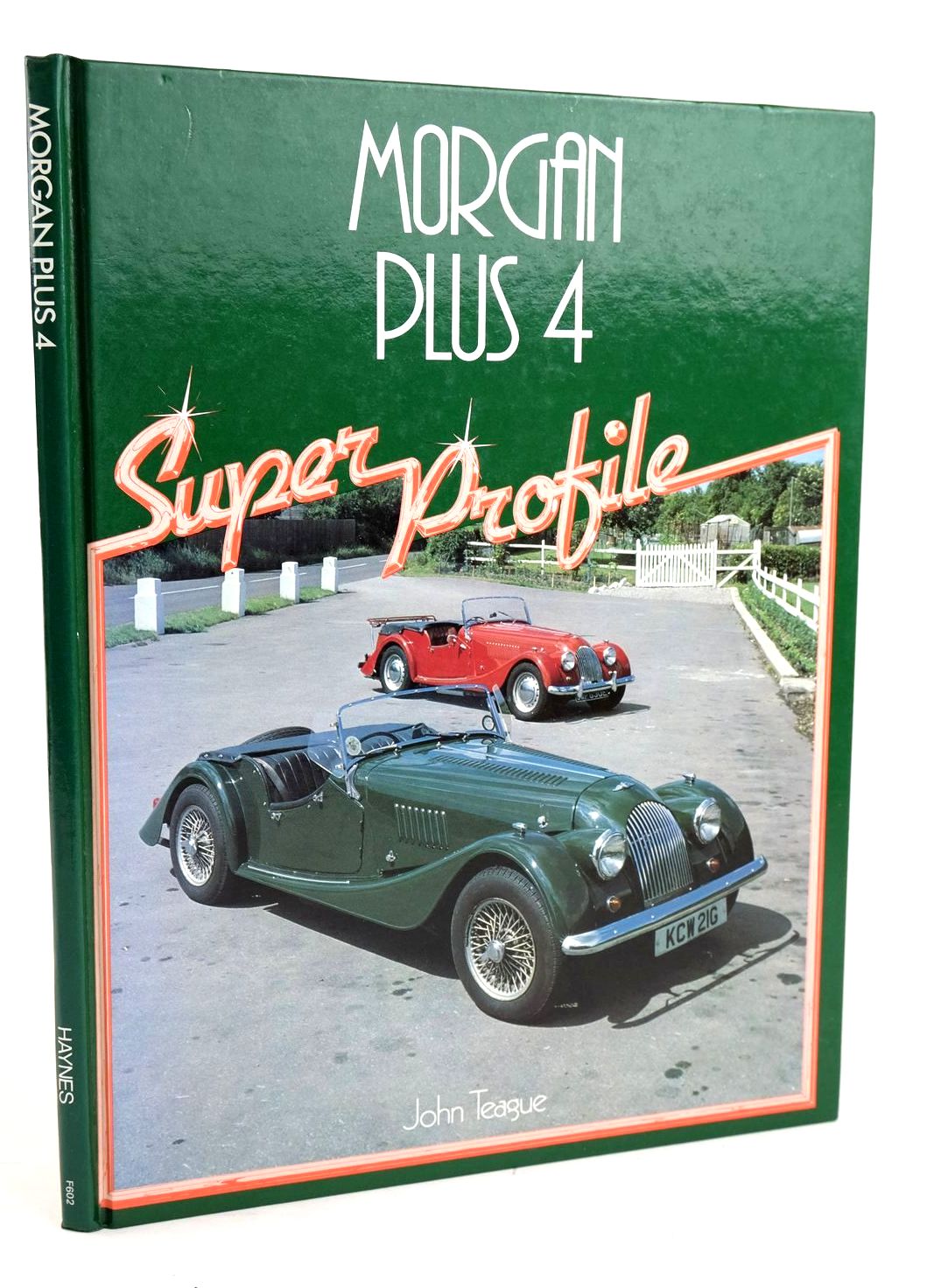 Photo of MORGAN PLUS 4 (SUPER PROFILE)- Stock Number: 1820262