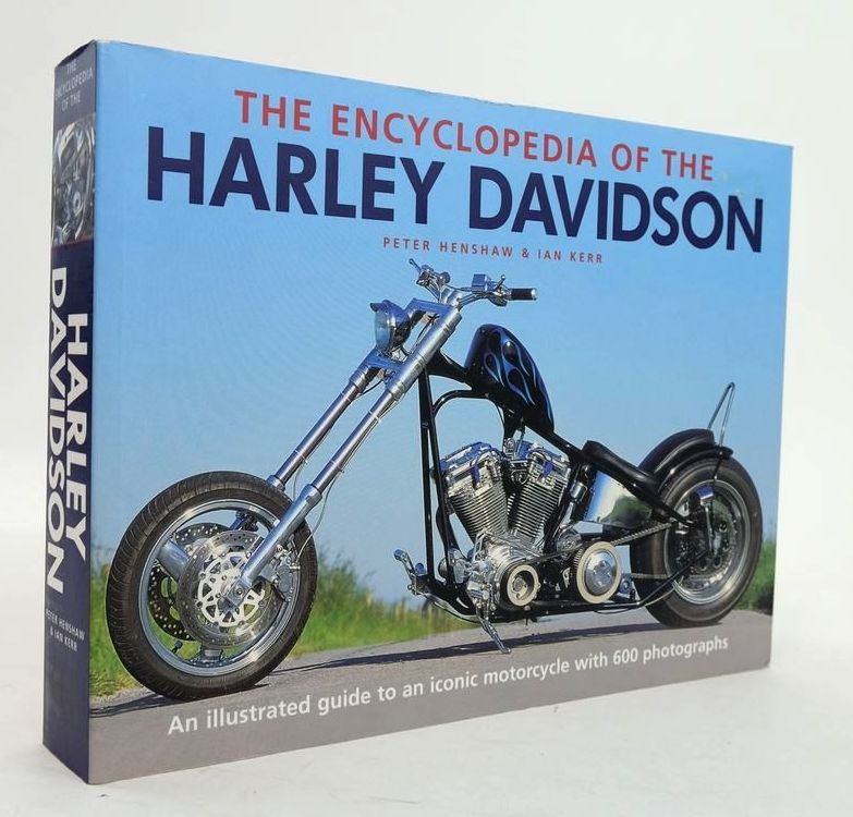 Photo of THE ENCYCLOPEDIA OF THE HARLEY DAVIDSON- Stock Number: 1820271