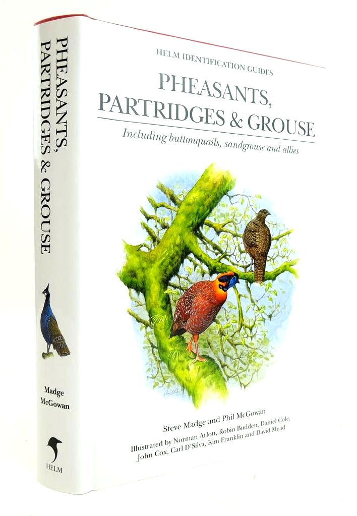 Photo of PHEASANTS, PARTRIDGES AND GROUSE (HELM IDENTIFICATION GUIDES)- Stock Number: 1820292