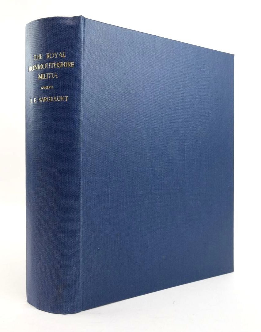 Photo of THE ROYAL MONMOUTHSHIRE MILITIA written by Sargeaunt, B.E. published by Royal United Service Institution (STOCK CODE: 1820357)  for sale by Stella & Rose's Books