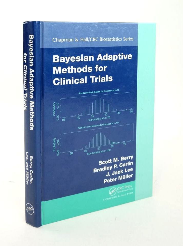 Photo of BAYESIAN ADAPTIVE METHODS FOR CLINICAL TRIALS- Stock Number: 1820371