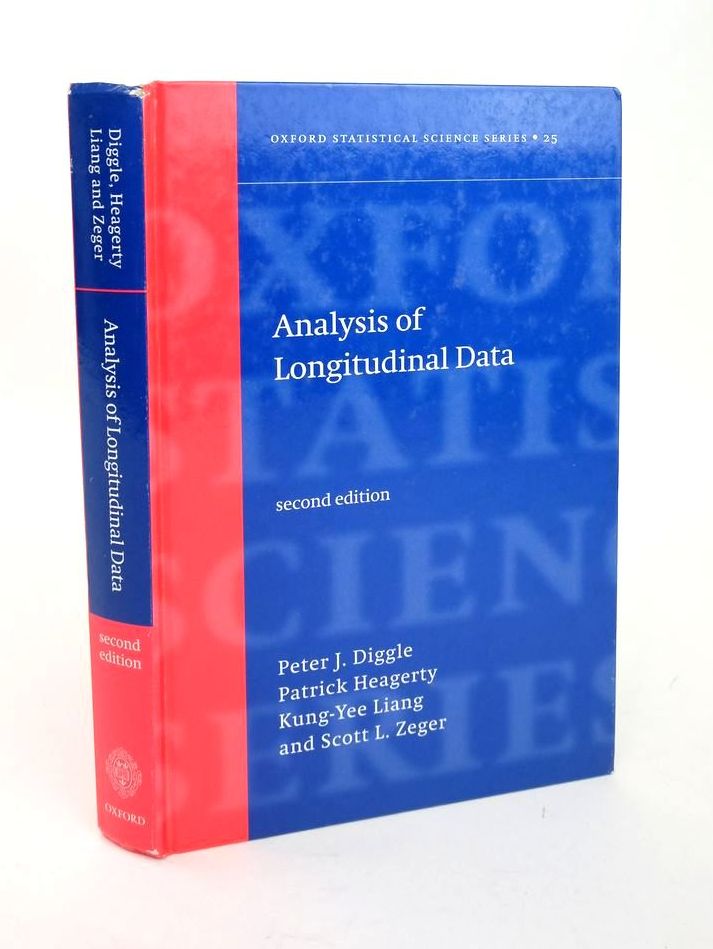 Photo of ANALYSIS OF LONGITUDINAL DATA written by Diggle, Peter J. Heagerty, Patrick J. Lian, Kung-Yee Zeger, Scott L. published by Oxford University Press (STOCK CODE: 1820378)  for sale by Stella & Rose's Books