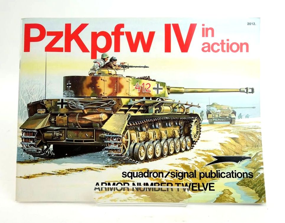 Photo of PZKPFW IV IN ACTION (ARMOR NUMBER TWELVE) written by Culver, Bruce illustrated by Greer, Don published by Squadron Signal Publications (STOCK CODE: 1820403)  for sale by Stella & Rose's Books