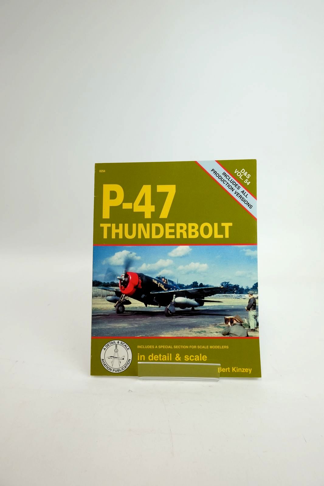 Photo of P-47 THUNDERBOLT IN DETAIL & SCALE written by Kinzey, Bert published by Squadron Signal Publications (STOCK CODE: 1820424)  for sale by Stella & Rose's Books