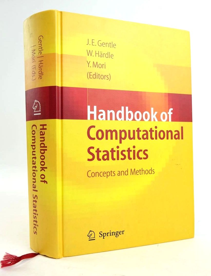 Photo of HANDBOOK OF COMPUTATIONAL STATISTICS: CONCEPTS AND METHODS written by Gentle, James E. Hardle, Wolfgang Mori, Yuichi published by Springer (STOCK CODE: 1820432)  for sale by Stella & Rose's Books