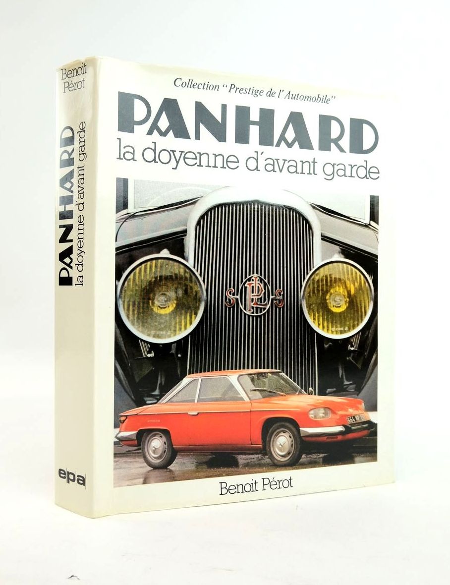 Photo of PANHARD: LA DOYENNE D'AVANT GARDE written by Perot, Benoit published by E.P.A. (STOCK CODE: 1820437)  for sale by Stella & Rose's Books