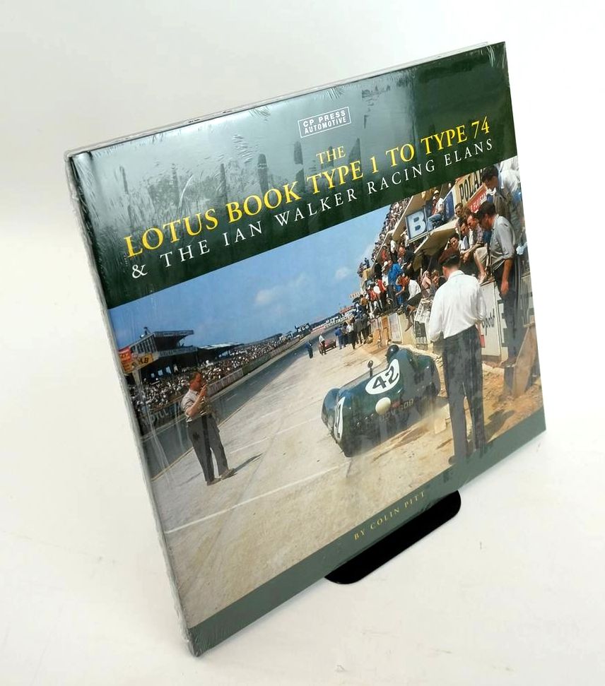 Photo of THE LOTUS BOOK TYPE 1 TO TYPE 74 &amp; THE IAN WALKER RACING ELANS (CP PRESS AUTOMOTIVE) written by Pitt, Colin published by CP Press (STOCK CODE: 1820440)  for sale by Stella & Rose's Books