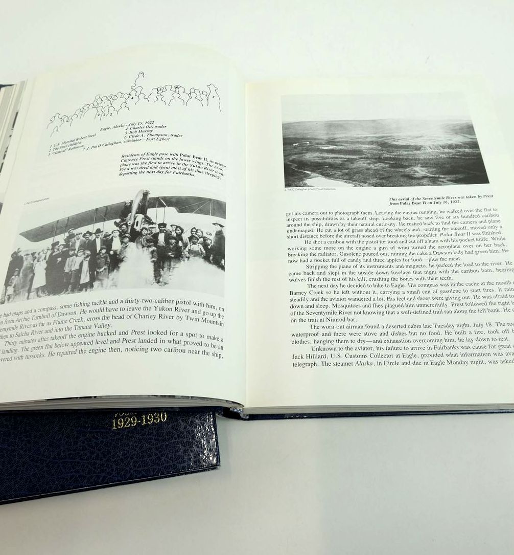 Photo of ALASKAN AVIATION HISTORY (2 VOLUMES) written by Stevens, Robert W. published by Polynyas Press (STOCK CODE: 1820441)  for sale by Stella & Rose's Books