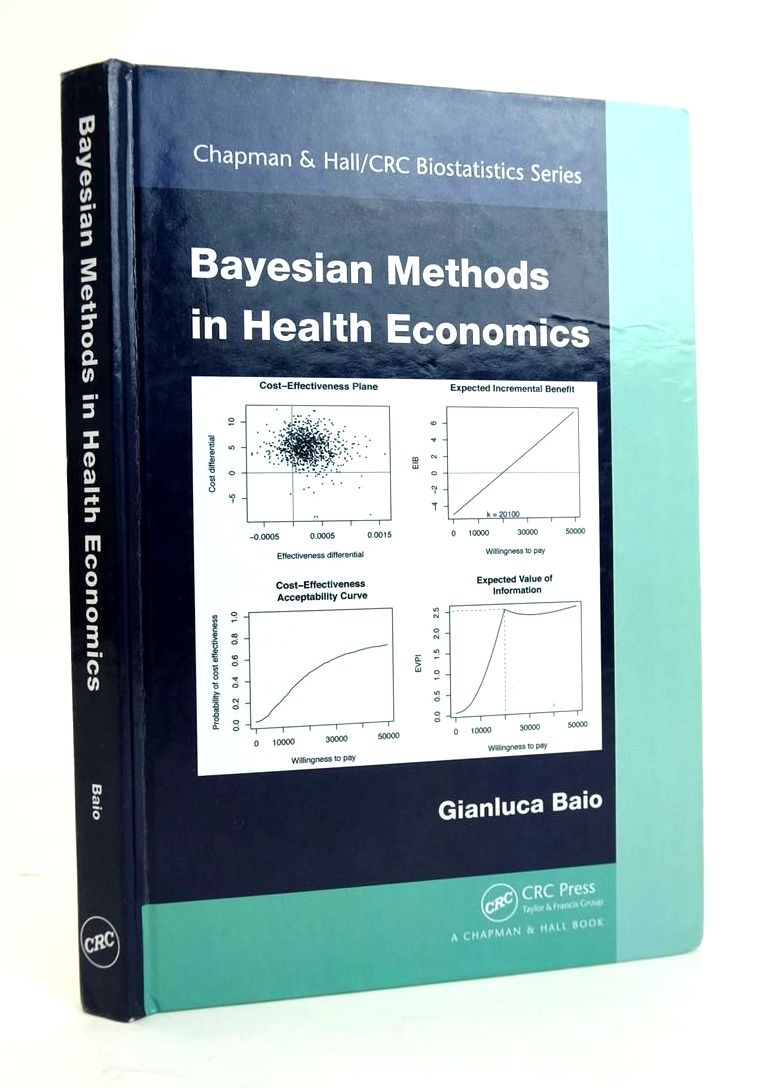 Photo of BAYESIAN METHODS IN HEALTH ECONOMICS written by Baio, Gianluca published by CRC Press (STOCK CODE: 1820474)  for sale by Stella & Rose's Books