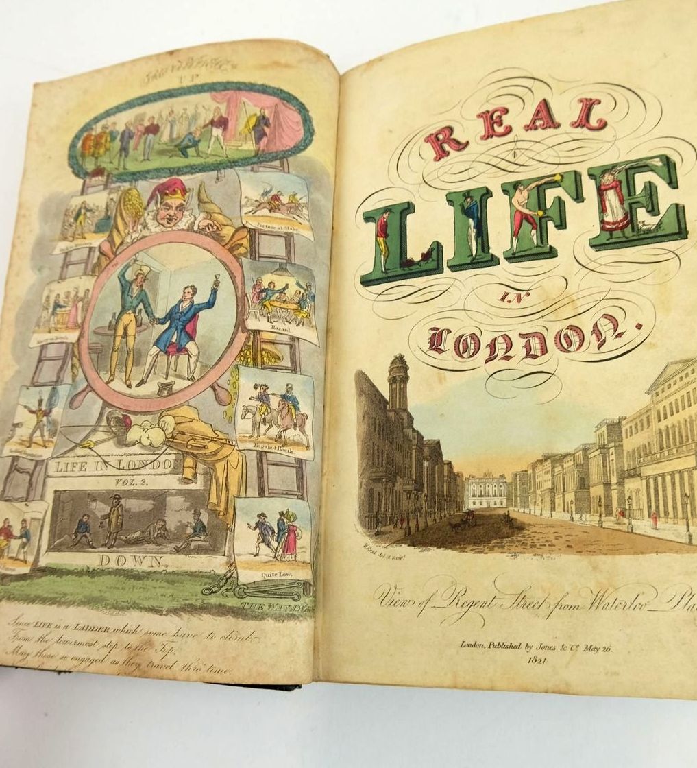 Photo of REAL LIFE IN LONDON (2 VOLUMES) published by Jones And Co. (STOCK CODE: 1820499)  for sale by Stella & Rose's Books