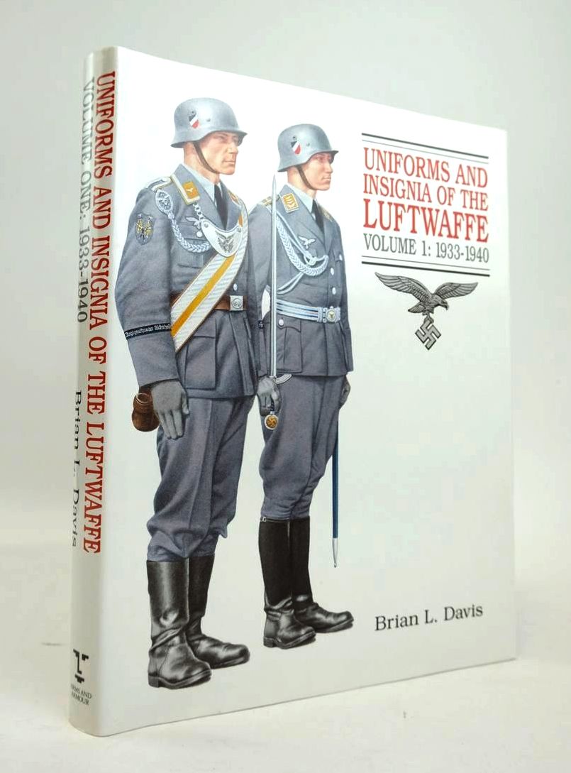 Photo of UNIFORMS AND INSIGNIA OF THE LUFTWAFFE VOLUME 1: 1933-1940 written by Davis, Brian L. published by Arms &amp; Armour Press (STOCK CODE: 1820573)  for sale by Stella & Rose's Books