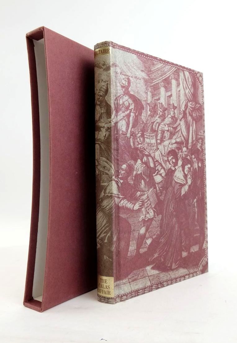 Photo of THE CALAS AFFAIR: A TREATISE ON TOLERANCE written by Voltaire, Francois Marie Arouet
Masters, Brian published by Folio Society (STOCK CODE: 1820664)  for sale by Stella & Rose's Books