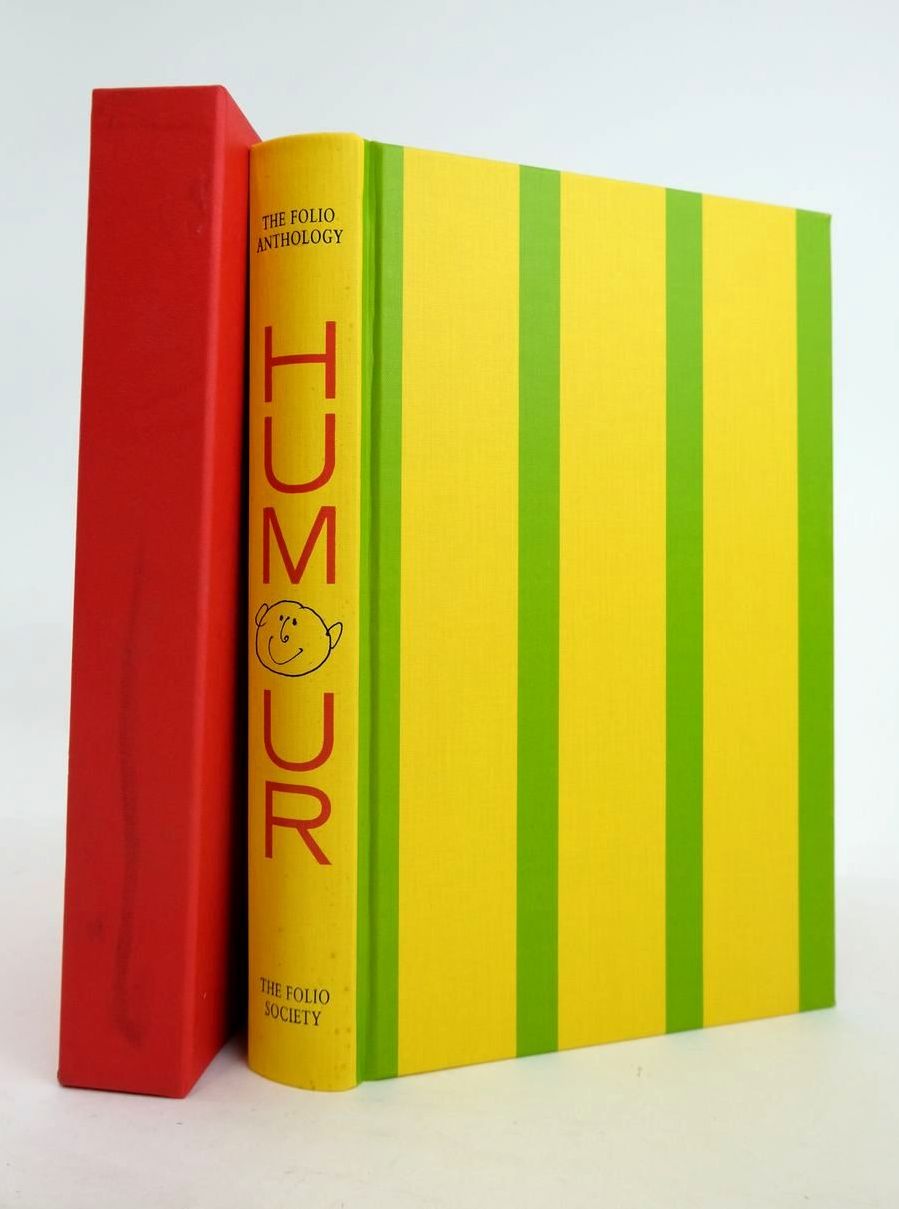 Photo of THE FOLIO ANTHOLOGY OF HUMOUR written by Wodehouse, P.G. Trollope, Anthony Wilde, Oscar et al,  published by Folio Society (STOCK CODE: 1820830)  for sale by Stella & Rose's Books