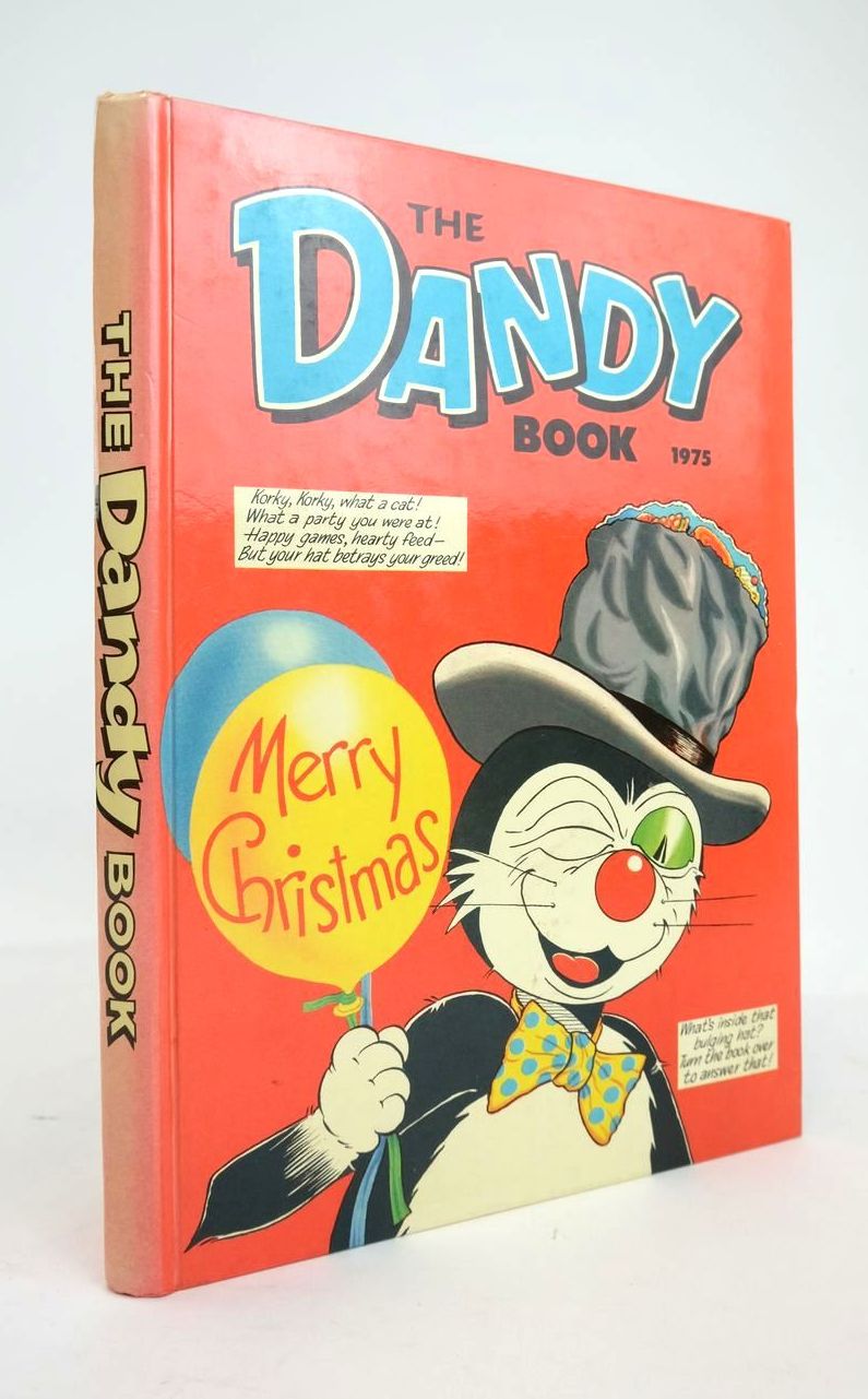 Photo of THE DANDY BOOK 1975 published by D.C. Thomson &amp; Co Ltd. (STOCK CODE: 1820894)  for sale by Stella & Rose's Books