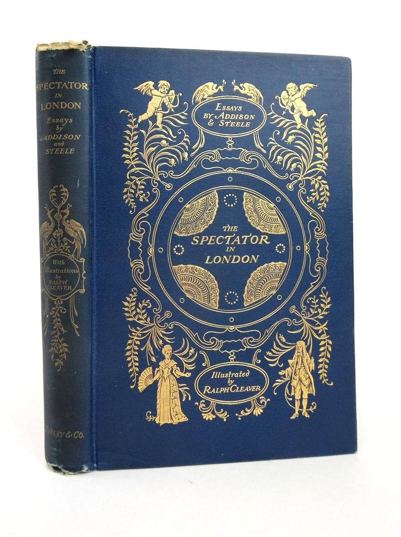 Photo of THE SPECTATOR IN LONDON written by Addison, William Steele,  illustrated by Cleaver, Ralph published by Seeley and Co. Limited (STOCK CODE: 1820903)  for sale by Stella & Rose's Books