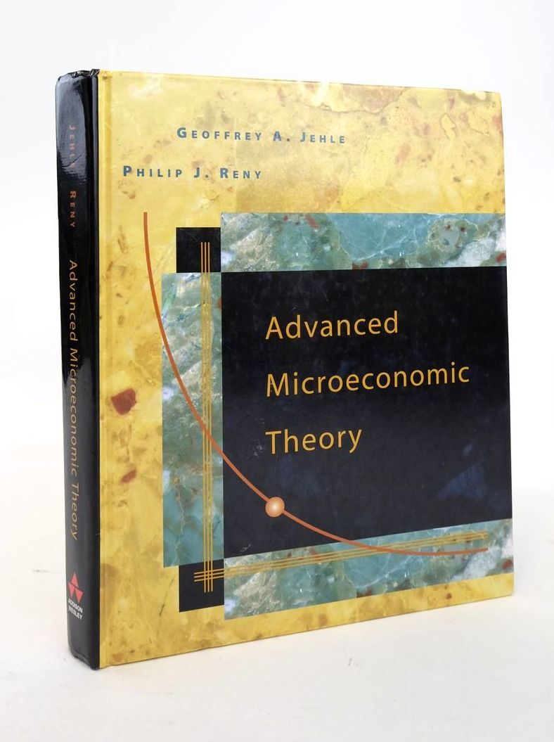 Photo of ADVANCED MICROECONOMIC THEORY written by Jehle, Geoffrey A. Reny, Philip J. published by Addison-Wesley (STOCK CODE: 1820915)  for sale by Stella & Rose's Books