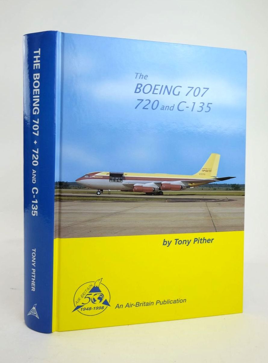 Photo of THE BOEING 707 720 AND C-135 written by Pither, Tony published by Air-Britain (Historians) Ltd. (STOCK CODE: 1820923)  for sale by Stella & Rose's Books