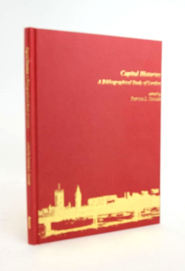 Photo of CAPITAL HISTORIES: A BIBLIOGRAPHICAL STUDY OF LONDON written by Garside, Patricia L. published by Ashgate (STOCK CODE: 1820962)  for sale by Stella & Rose's Books