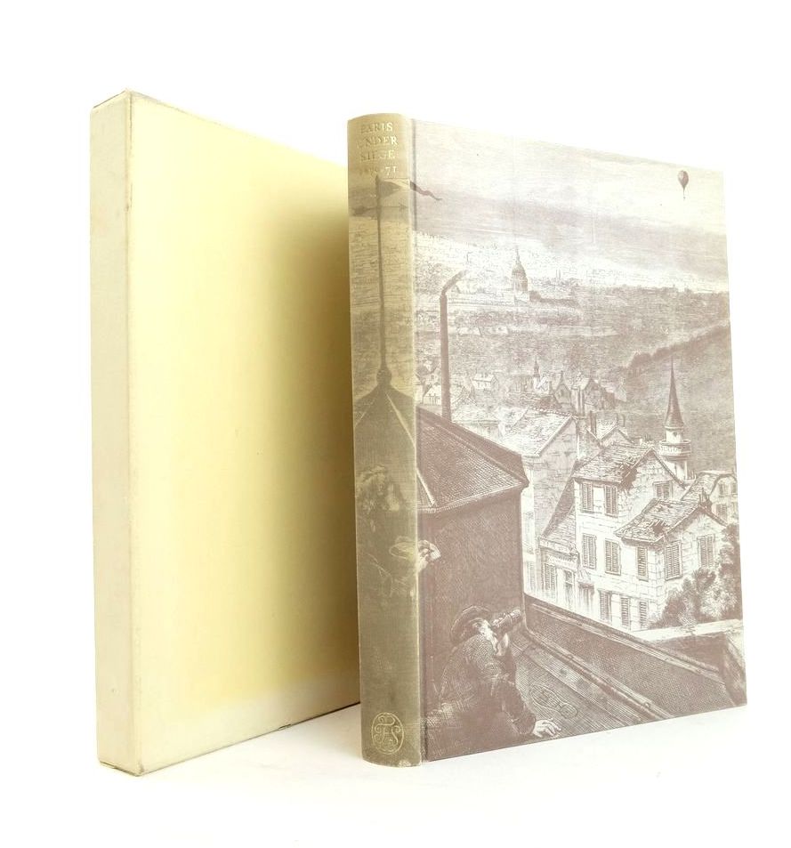 Photo of PARIS UNDER SIEGE written by Richardson, Joanna published by Folio Society (STOCK CODE: 1821033)  for sale by Stella & Rose's Books