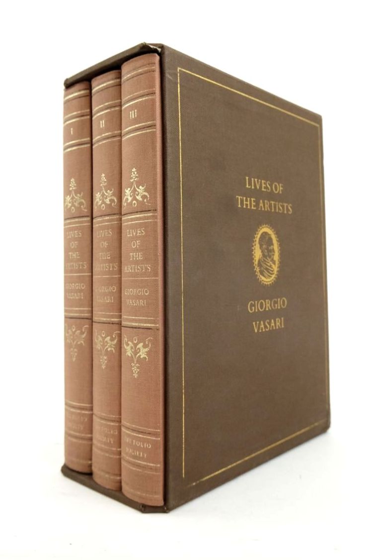 Stella & Rose's Books LIVES OF THE ARTISTS (3 VOLUMES) Written By