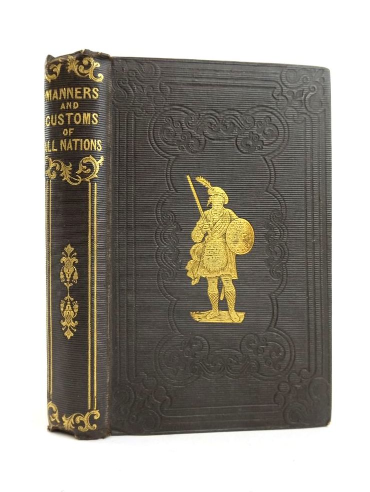 Photo of HABITS, MANNERS AND CUSTOMS OF ALL NATIONS FOR THE INSTRUCTION OF THE YOUNG- Stock Number: 1821068