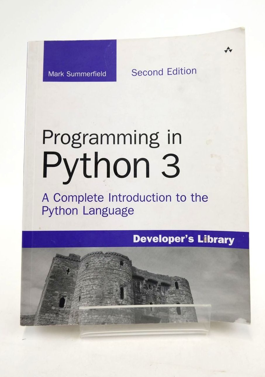 Photo of PROGRAMMING IN PYTHON 3- Stock Number: 1821121