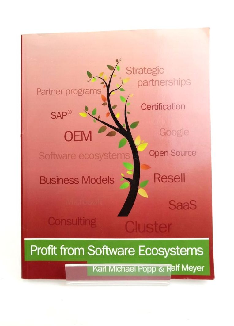 Photo of PROFIT FROM SOFTWARE ECOSYSTEMS written by Popp, Karl Michael Meyer, Ralf published by Synomic (STOCK CODE: 1821126)  for sale by Stella & Rose's Books