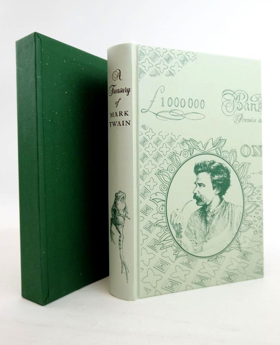 Photo of A TREASURY OF MARK TWAIN written by Twain, Mark illustrated by Costello, Chris published by Folio Society (STOCK CODE: 1821129)  for sale by Stella & Rose's Books