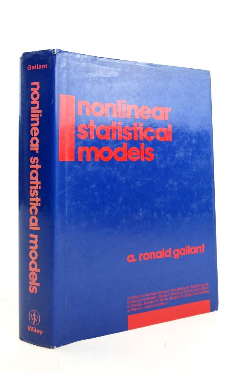Photo of NONLINEAR STATISTICAL MODELS written by Gallant, A. Ronald published by John Wiley &amp; Sons (STOCK CODE: 1821145)  for sale by Stella & Rose's Books