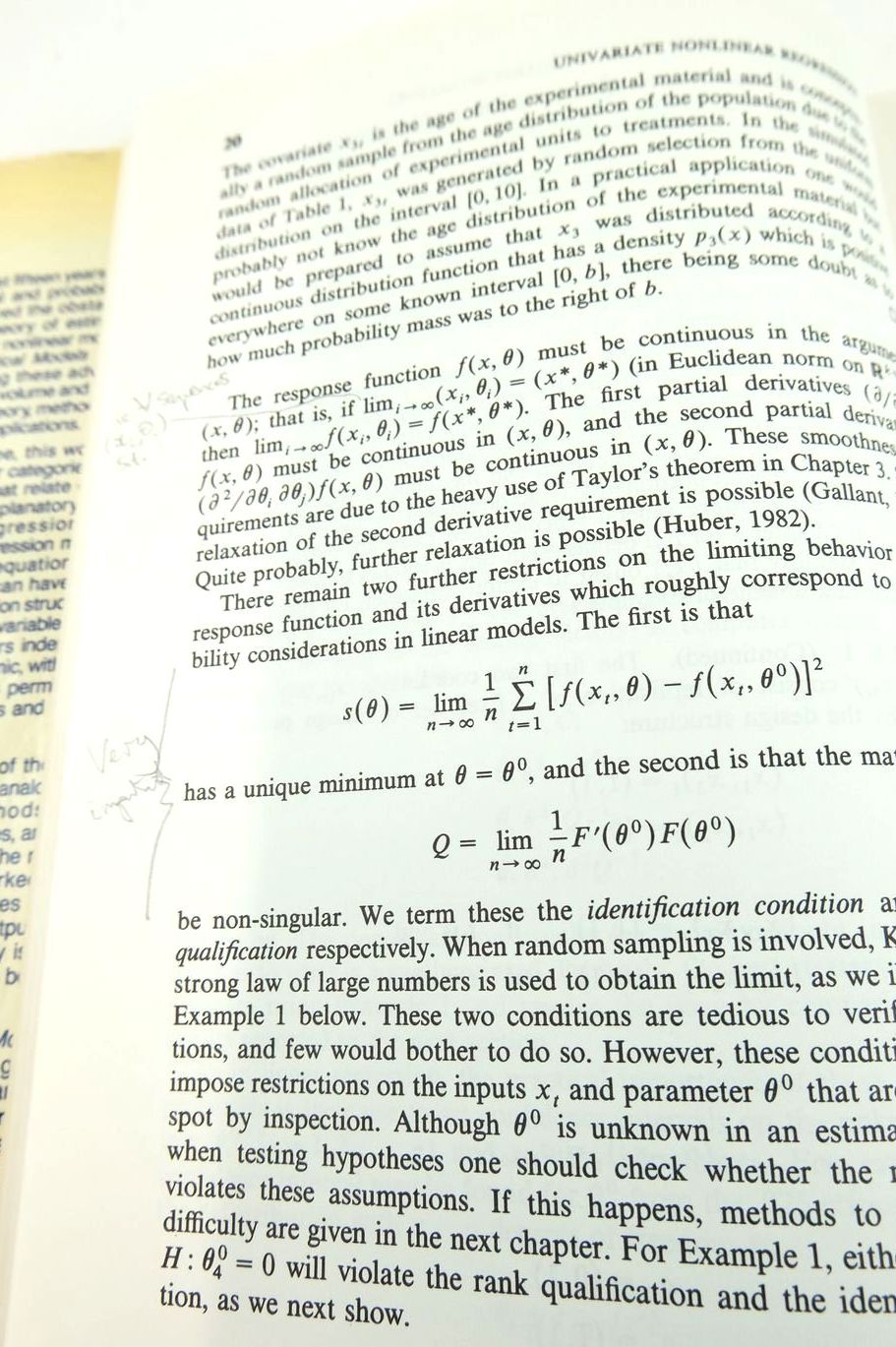 Photo of NONLINEAR STATISTICAL MODELS written by Gallant, A. Ronald published by John Wiley & Sons (STOCK CODE: 1821145)  for sale by Stella & Rose's Books