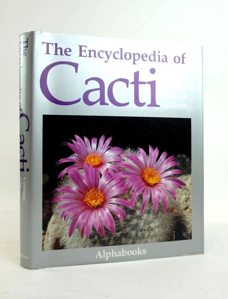 Photo of THE ENCYCLOPEDIA OF CACTI- Stock Number: 1821214