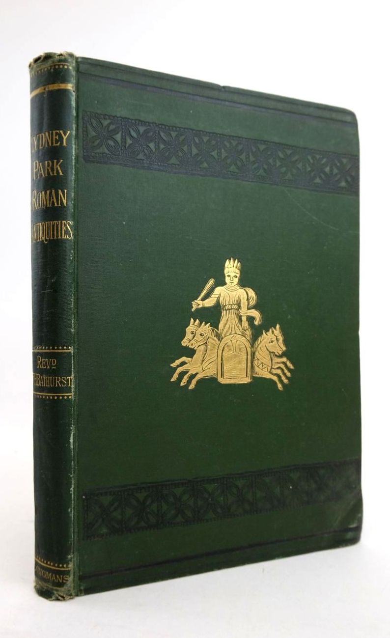 Photo of ROMAN ANTIQUITIES AT LYDNEY PARK GLOUCESTERSHIRE written by Bathurst, William Hiley King, C.W. published by Longmans, Green &amp; Co. (STOCK CODE: 1821229)  for sale by Stella & Rose's Books