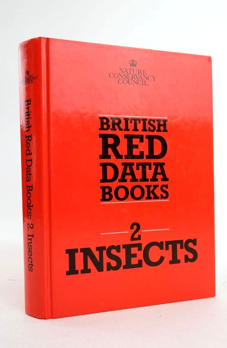 Photo of BRITISH RED DATA: BOOK 2. INSECTS- Stock Number: 1821265