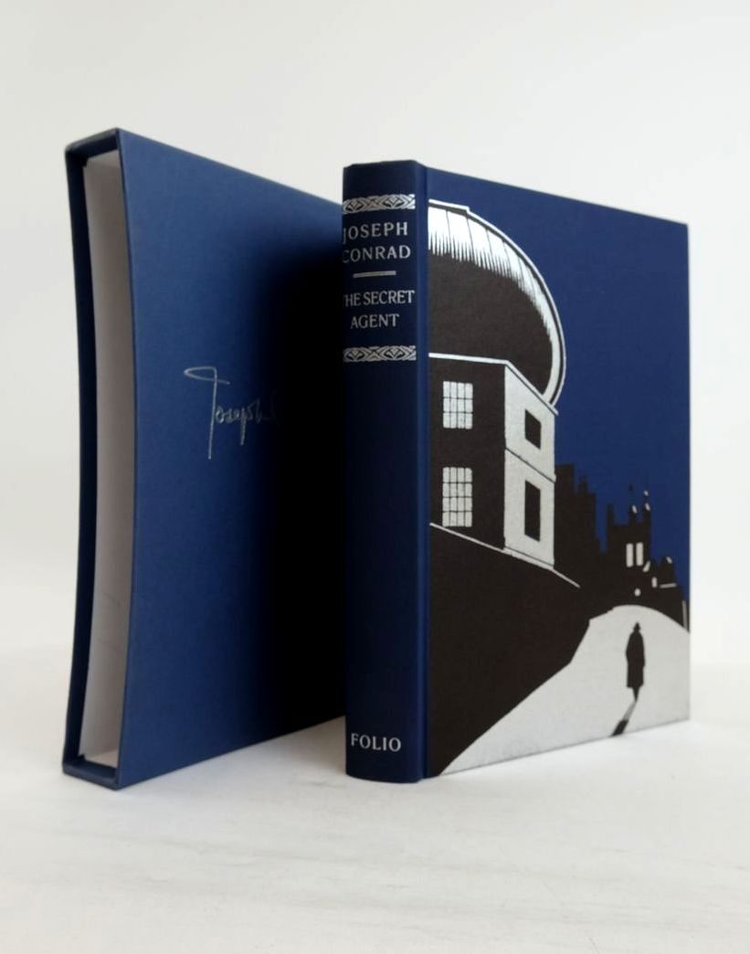 Photo of THE SECRET AGENT: A SIMPLE TALE written by Conrad, Joseph Ward, Colin illustrated by Mosley, Francis published by Folio Society (STOCK CODE: 1821288)  for sale by Stella & Rose's Books