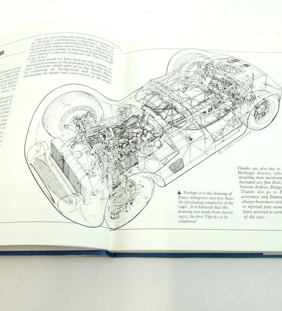 Photo of MASERATI BIRDCAGE written by Finn, Joel E. published by Osprey Publishing (STOCK CODE: 1821443)  for sale by Stella & Rose's Books