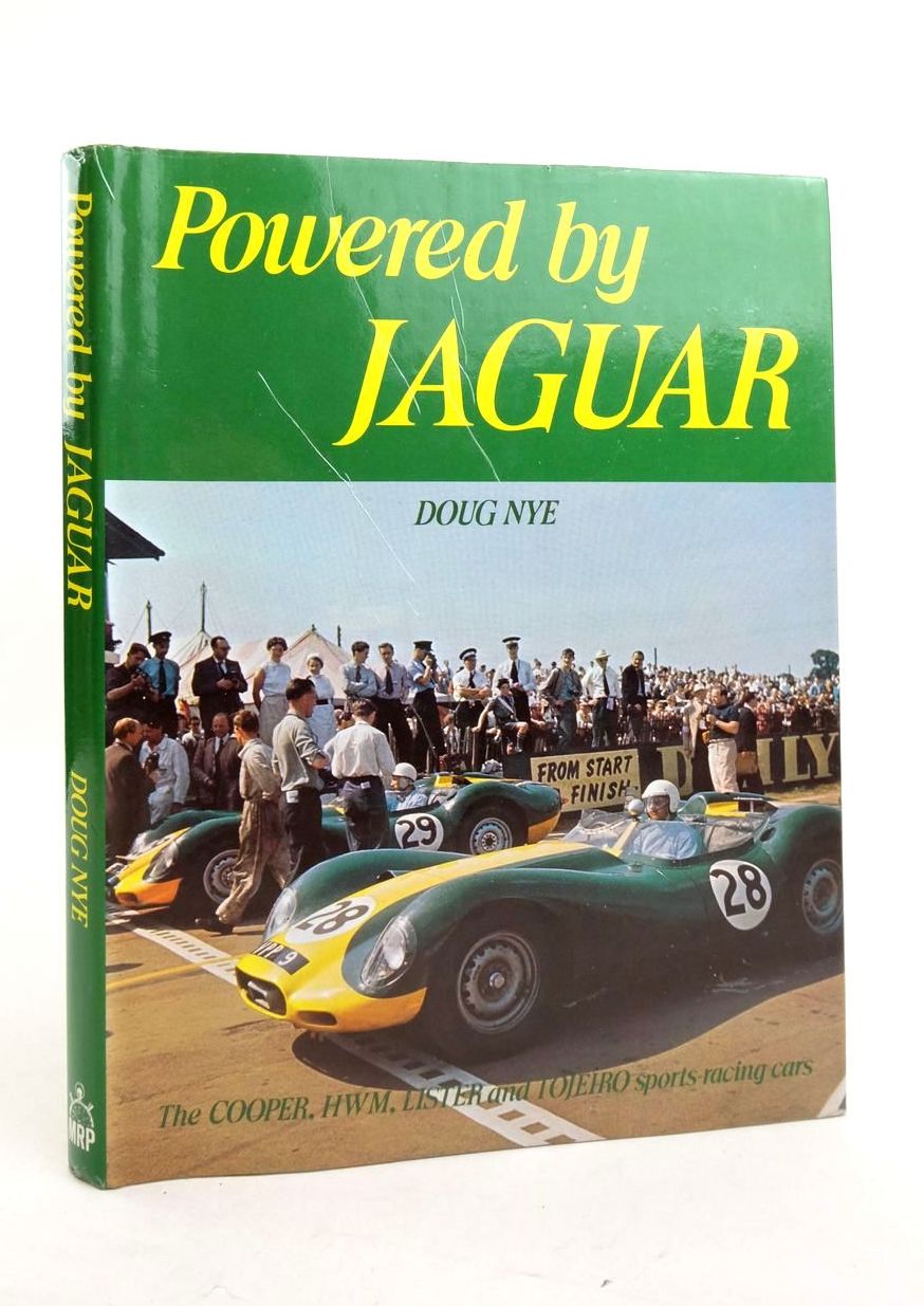 Photo of POWERED BY JAGUAR written by Nye, Doug published by Motor Racing Publications Ltd. (STOCK CODE: 1821446)  for sale by Stella & Rose's Books