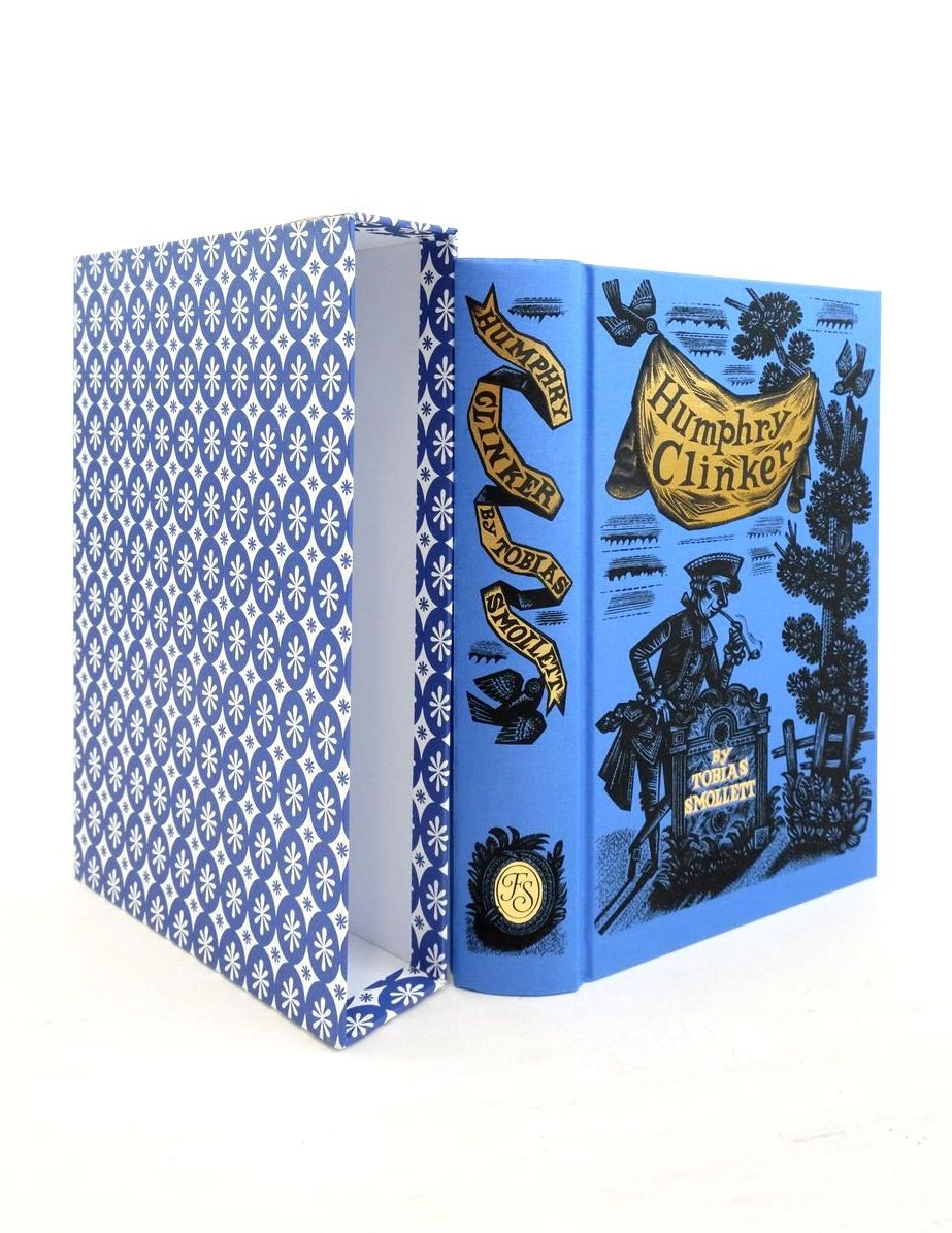 Photo of THE EXPEDITION OF HUMPHRY CLINKER written by Smollett, Tobias
Sutherland, John illustrated by Harris, Derrick published by Folio Society (STOCK CODE: 1821467)  for sale by Stella & Rose's Books