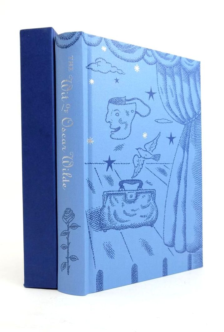 Photo of THE WIT OF OSCAR WILDE written by Wilde, Oscar
Holland, Merlin illustrated by Beck, Ian Archie published by Folio Society (STOCK CODE: 1821522)  for sale by Stella & Rose's Books